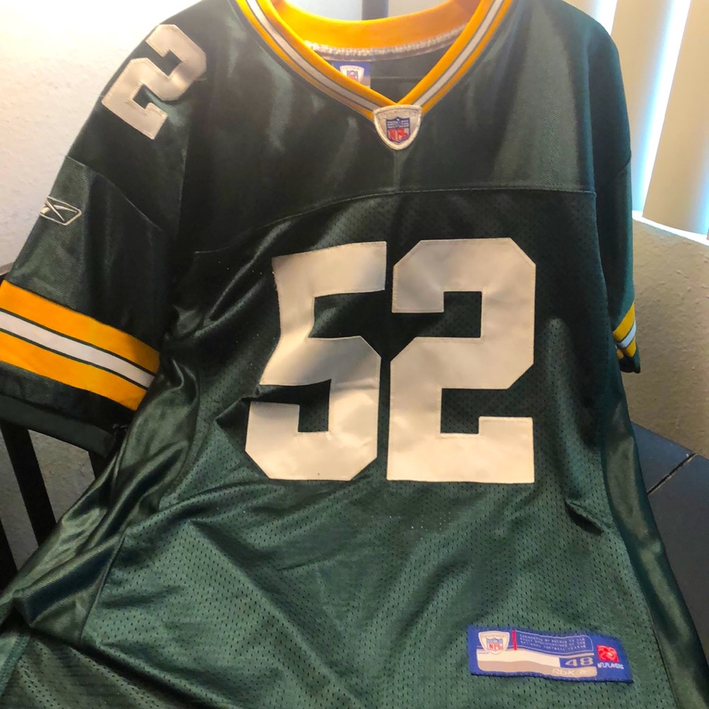 Authentic Packers jersey